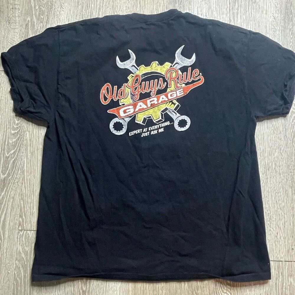 Old Guys Rule OG2059 - Wrenches T-Shirt - Black